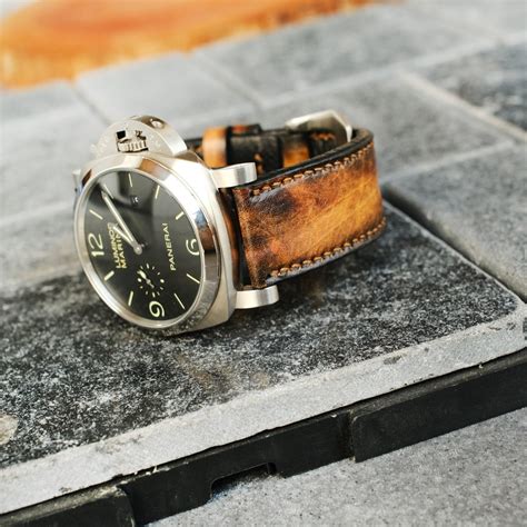 high quality panerai watch straps|original Panerai watch strap.